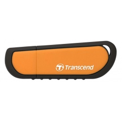 8GB Transcend JetFlash V70 Rugged USB Drive (orange/gray)