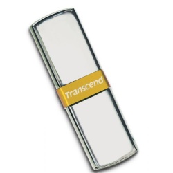 8GB Transcend JetFlash V85 USB Flash Drive steel casing