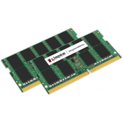 32GB Kingston Technology ValueRAM 5600MHz DDR5 SODIMM CL46 Dual Memory Kit (2x32GB)