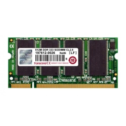 512MB Transcend PC2700 DDR SO-DIMM DDR333 CL2.5 Memory module TS512MDL5150