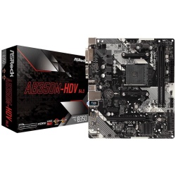 Asrock AMD B350 AM4 Micro ATX DDR4-SDRAM Motherboard