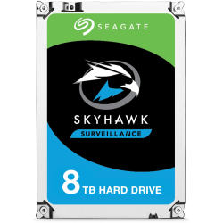 8TB Seagate SkyHawk 3.5 Inch Serial ATA Internal Hard Drive