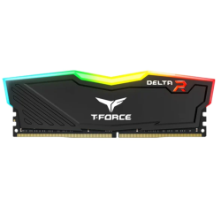 64GB Team Group Delta RGB DDR4 3600MHz Dual Memory Kit (2 x 32GB) - Black