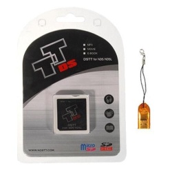 TT DS Adapter for Nintendo DS/DS Lite (R4 / M3 compatible) incl. microSD USB reader **DISCONTINUED**