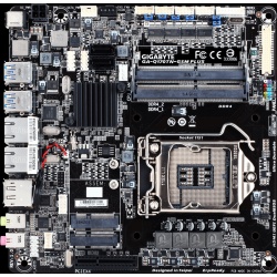 Gigabyte Plus Intel Q170 DDR4 Mini ITX DDR4-SDRAM Motherboard