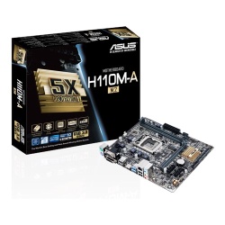 Asus H110M-A/M.2 DDR4 PCI Express SATA Micro-ATX Motherboard