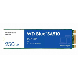 250GB Western Digital Blue SA510 M.2 Serial ATA III Internal Solid State Drive