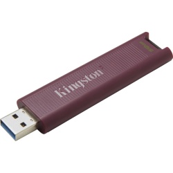 512GB Kingston Technology DataTraveler Max USB3.2 Type-A Flash Drive - Red