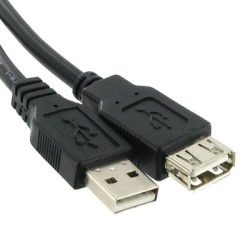NEON USB2.0 Extension Cable A-Male to A-Female - 300 cm