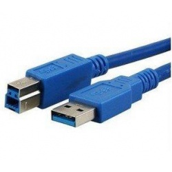 High-speed USB3.0 Printer Cable 150cm - USB Type A Male to Type B Male