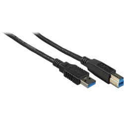 High-speed USB3.0 Printer Cable 100cm - USB Type A Male to Type B Male