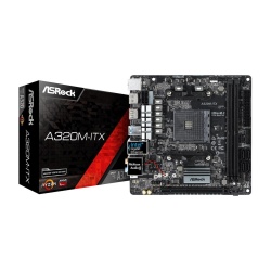 Asrock AMD A320 AM4 Mini ITX DDR4 Motherboard