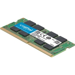 16GB Crucial 2666MHz PC4-21300 CL19 1.2V DDR4 SO-DIMM Memory Module