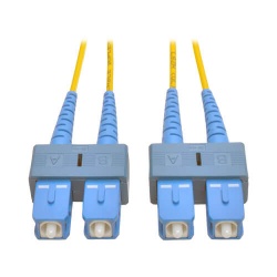 30FT Tripp Lite Duplex SC Singlemode To SC Singlemode  Fiber Optic Patch Cable - Yellow