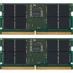 32GB Kingston Technology ValueRAM 5600MHz DDR5 SODIMM CL46 Dual Memory Kit (2 x 16GB)