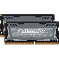 8GB Crucial Ballistix Sport LT DDR4 SO-DIMM 2400MHz PC4-19200 CL16 Memory Kit (2x4GB)