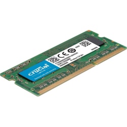 4GB Crucial DDR3 SO DIMM 1600MHz PC3 12800 CL11 1.35V Memory Module - for Apple iMac 27-inch
