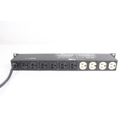 Tripp Lite 12 Outlet 3840 Joules Isobar Surge Protector  - Black