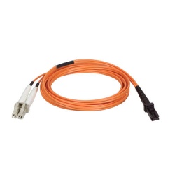 6FT Tripp Lite MT-RJ Multi-Mode To LC Multi-Mode Duplex Fiber Optic Patch Cable - Orange