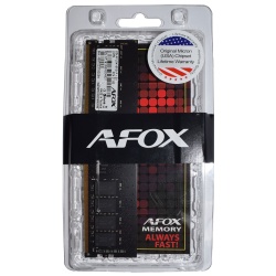 16GB AFOX 2400MHz 1.2V CL17 DDR4 Desktop Memory Module (1 x 16GB)