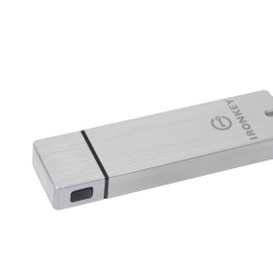 16GB Kingston Technology S1000 USB3.2 Type-A Flash Drive - Silver