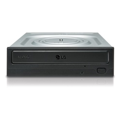 LG GH24NSC0B Internal Super-Multi DVD RW Drive - Black