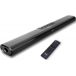 VMAI S5 60W Sound Bar for TV with Built-in Subwoofer, Wired & Wireless BT 5.0 Speaker LED Display
