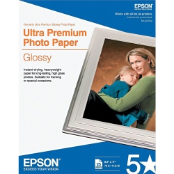 Epson Premium 4x6 Glossy Photo Paper - 100 Sheets