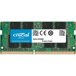 16GB Crucial 3200MHz PC4-25600 CL22 1.2V DDR4 SO-DIMM Memory Module