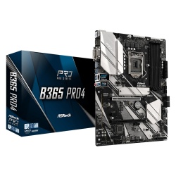 ASRock Intel B365 Pro4 LGA1151 DDR4-SDRAM ATX Motherboard