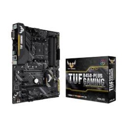Asus TUF-B450 Plus Gaming AMD B450 AM4 ATX DDR4-SDRAM Motherboard