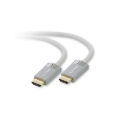 Belkin HDMI Male to HDMI Male Cable 12FT - White 