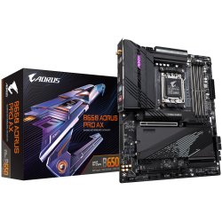 Gigabyte B650 Aorus Pro AX AMD B650 Socket AM5 ATX DDR5-SDRAM Motherboard