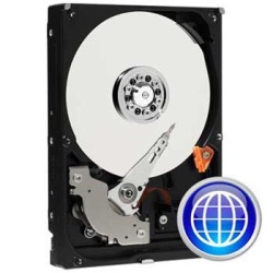 250GB Western Digital Caviar Blue 3.5-inch SATA hard drive (7200rpm, 16MB cache)