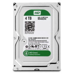 4TB Western Digital WD Green 3.5-inch SATA III Desktop Hard Drive (IntelliPower, 64MB cache)