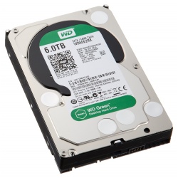 6TB Western Digital WD Green 3.5-inch SATA III Desktop Hard Drive (IntelliPower, 64MB cache)