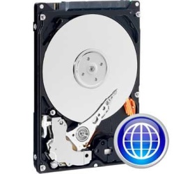 160GB Western Digital Scorpio Blue 2.5-inch SATA laptop hard drive (5400rpm, 8MB cache)