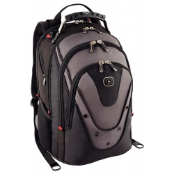 Wenger Update 15-inch MacBook Pro Backpack Black with iPad Pocket