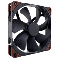 Noctua NF-A14 140mm 2000RPM SS02 Bearing A-Series Case Fan - Black, Brown