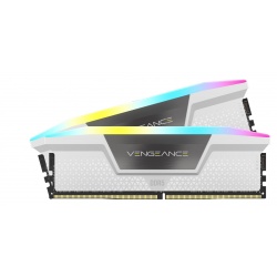 32GB Corsair Vengeance DDR5 6000MHz CL40 Dual Memory Kit (2 x 16GB) - White