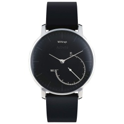 Withings Activité Steel 24/7 Automatic Activity Tracking Watch - Black/Steel