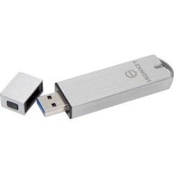 128GB Kingston Technology S1000 USB3.2 Type A Flash Drive - Silver
