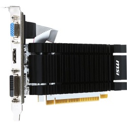 MSI NVIDIA GeForce GT 730 2GB GDDR3 Graphics Card