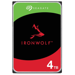 4TB Seagate IronWolf 3.5 Inch Serial ATA III Internal Hard Drive