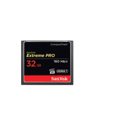32GB SanDisk Extreme Pro Compact Flash Memory Card