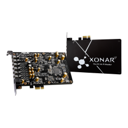 Asus Xonar AE Internal 7.1 PCIe Gaming Sound Card