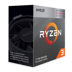 AMD Ryzen 3 3200G AM4 3.6GHZ 4MB Desktop Processor Boxed