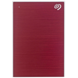 4TB Seagate One Touch USB3.0 External Hard Drive - Red
