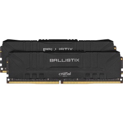 32GB Crucial Ballistix PC4-24000 3000MHz 1.35V CL15 DDR4 Dual Memory Kit (2 x 16GB) - Black