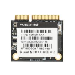 512GB Yansen Half-Size mSATA SSD Solid State Disk 3D TLC